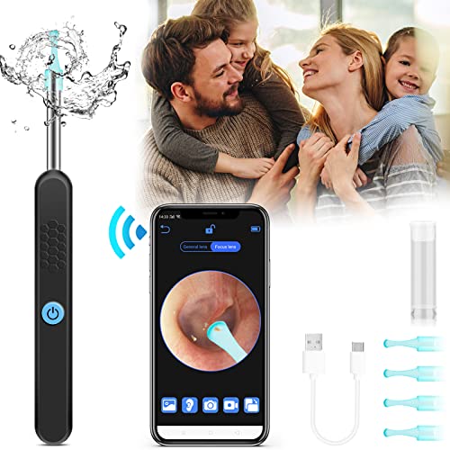 Ear Wax removel Kit Ear Camera and Wax Remover Ear Light Otoscope 2022 Newest...