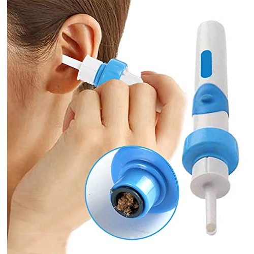 Earwax Removal Kit, Ear Cleaner, Portable Automatic Electric Vacuum Ear Wax, ...