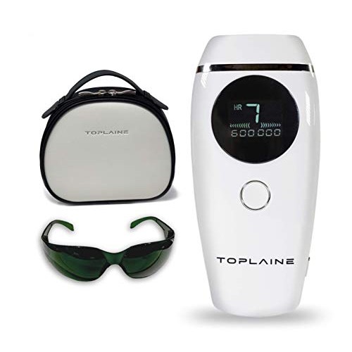 Toplaine Laser Hair Removal Device - Potent 600.000 IPL Permanent Hair Remove...