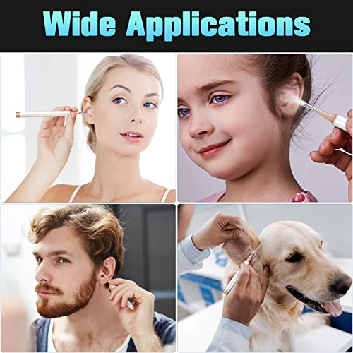 Ear Wax Removal Tool, Wireless Ear Otoscope with Light Ear Wax Removal Kit Cl...