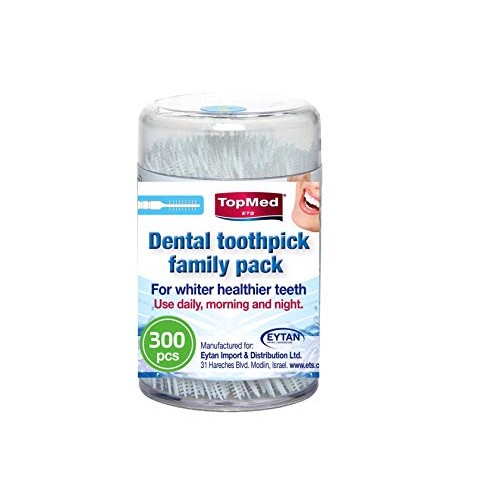 Brush Picks Toothpicks Hygiene Sticks (600 Cont)