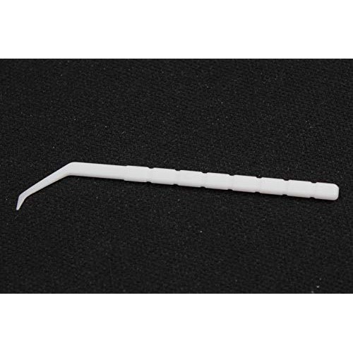 Oral Care Dental Teeth Pick with angle Plastic Teeth Floss Toothpick with ang...