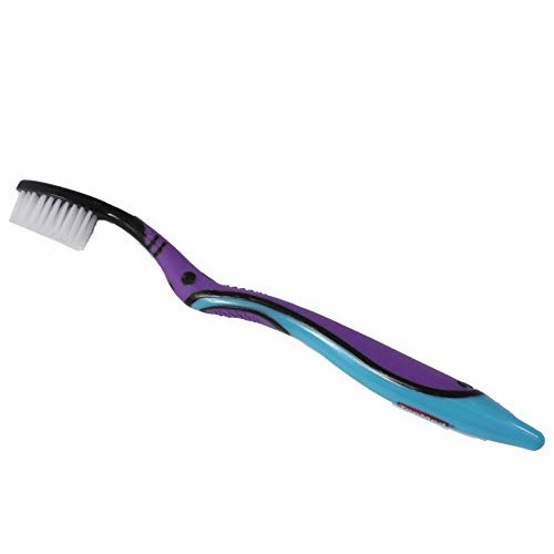 Top Med ETS Smokers Toothbrush Extra Hard ( Color May Vary )