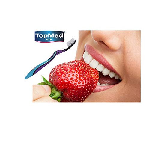 Top Med ETS Smokers Toothbrush Extra Hard ( Color May Vary )