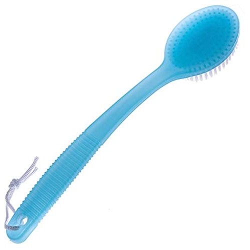 TopNotch Brush with Long Handle - 2 Pack Bath Shower Brushes
