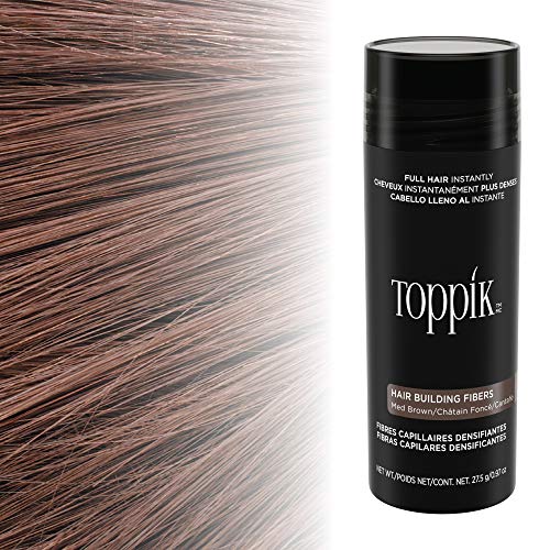 Toppik Hair Building Fibers, Medium Brown 12g