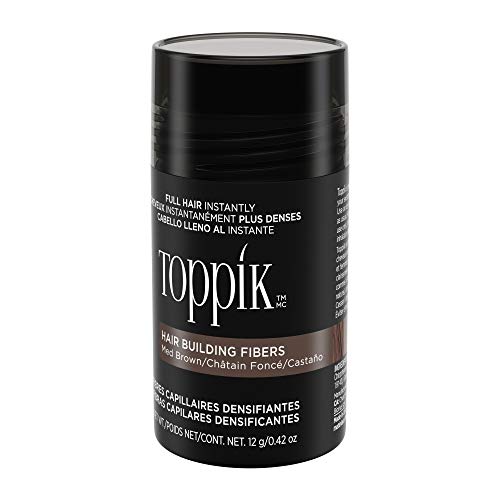 Toppik Hair Building Fibers, Medium Brown 12g