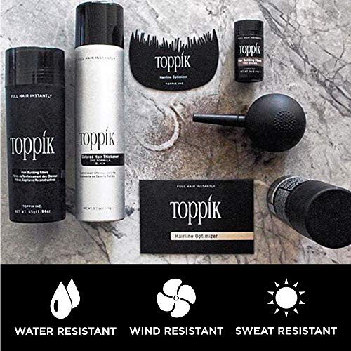 Toppik Hair Building Fibers, Medium Brown 12g