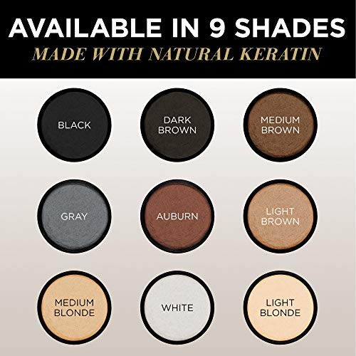 Toppik Hair Building Fibers, Medium Brown 12g