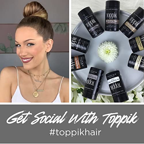Toppik Hair Building Fibers, Medium Brown 12g