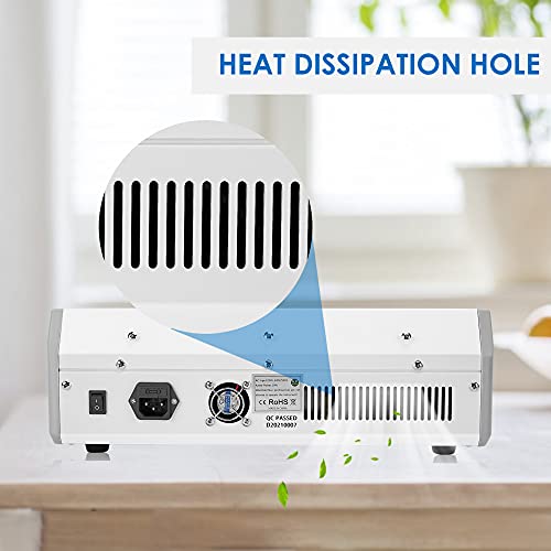 TOPQSC Body Fitness Equip-Ment, Elec-tric Mu-slce Sti-mulator, Elec-Trode Mu-...