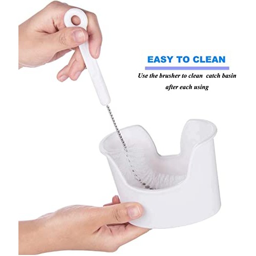 TopQuaFocus Earwax Removal Kit, Electric Earwax Cleaner Earwax Remover Irriga...