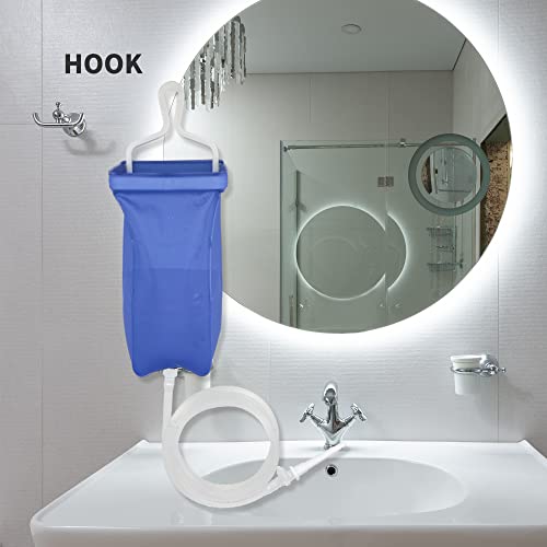 TopQuaFocus Home Enema Kit Coffee Enema Bag Kit for Colon Cleansing 2 Quart (...