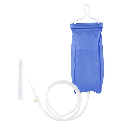 TopQuaFocus Home Enema Kit Coffee Enema Bag Kit for Colon Cleansing 2 Quart (...