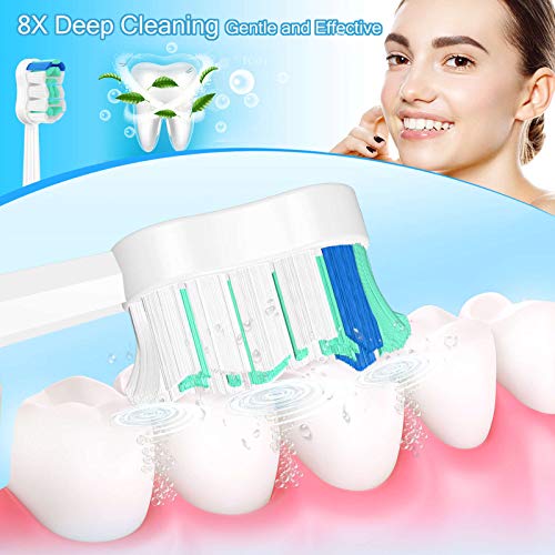 Toptheway Replacement Brush Heads for Philips Sonicare DiamondClean Protectiv...