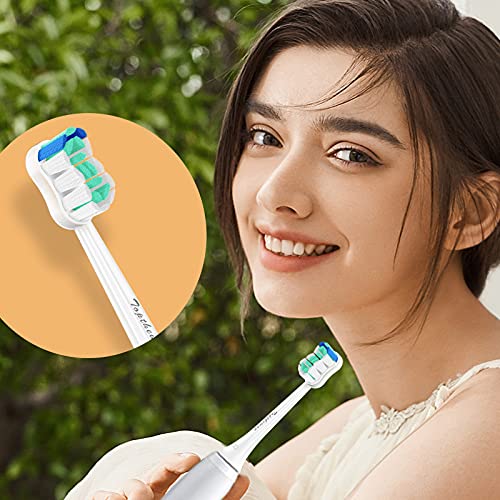 Toptheway Replacement Brush Heads for Philips Sonicare DiamondClean Protectiv...