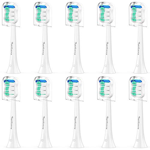 Toptheway Replacement Brush Heads for Philips Sonicare DiamondClean Protectiv...
