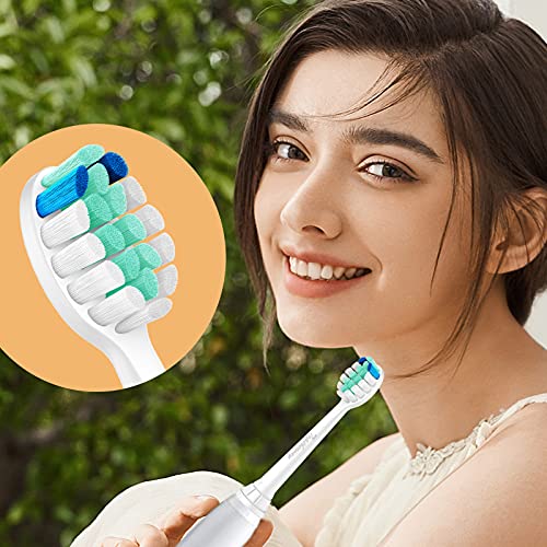 Toptheway Replacement Toothbrush Heads for Phillips Sonicare DiamondClean Pro...