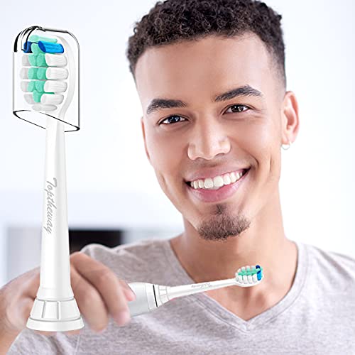 Toptheway Replacement Toothbrush Heads for Phillips Sonicare DiamondClean Pro...