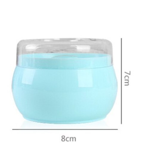 Topwon Baby Powder Puff Kit for Body Powder Container Dusting Powder Case for...