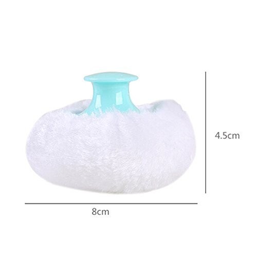Topwon Baby Powder Puff Kit for Body Powder Container Dusting Powder Case for...
