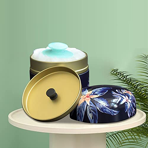 Topwon Powder Case with Powder Puff for Body Powder Container Dusting Powder ...