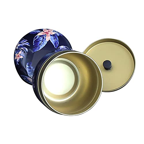 Topwon Powder Case with Powder Puff for Body Powder Container Dusting Powder ...