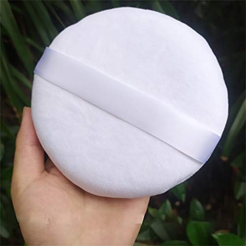 Topwon Powder Puff for Body Baby - Extra Large Jumbo Size Body Powder Puff Du...