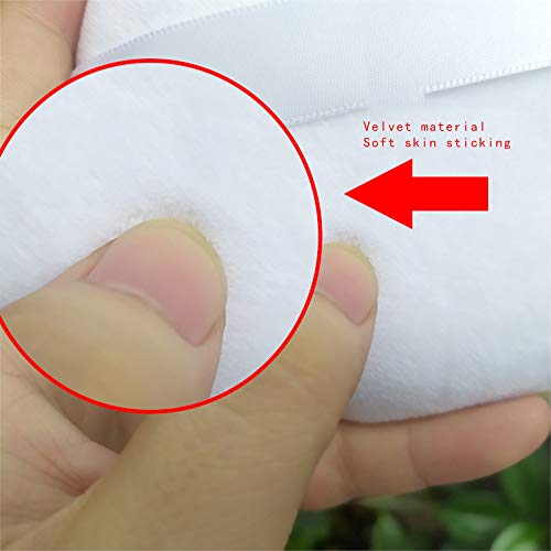 Topwon Powder Puff for Body Baby - Extra Large Jumbo Size Body Powder Puff Du...