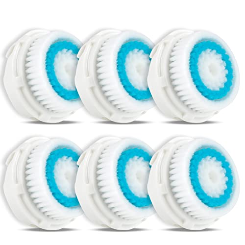TOPyothDPH Facial Cleansing Brush Heads Replacements,6PCS Replacements Facial...