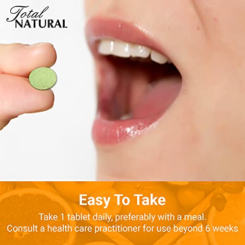 Rutin 50mg 90 Tablets [1 Bottle] by Total Natural, Anti-inflammatory, Help Ab...