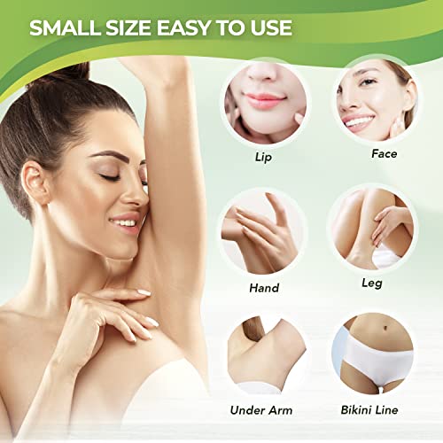 TOTCLEAR Facial Wax Strips, Bikini Hair Removal For Women At Home Waxing Kit ...