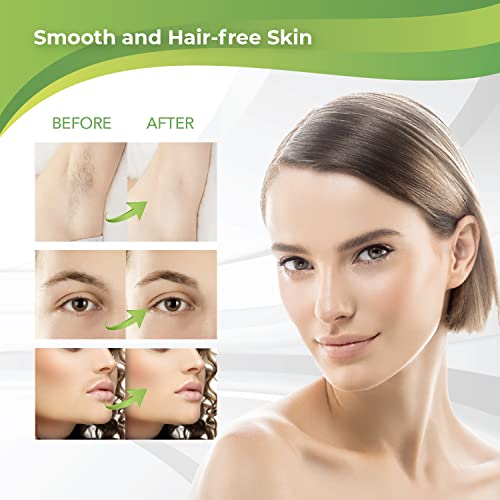 TOTCLEAR Facial Wax Strips, Bikini Hair Removal For Women At Home Waxing Kit ...