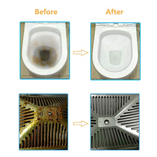 Pumice Stone for Toilet Bowl Cleaning with Extra Long Handle Toilet Stone Hou...