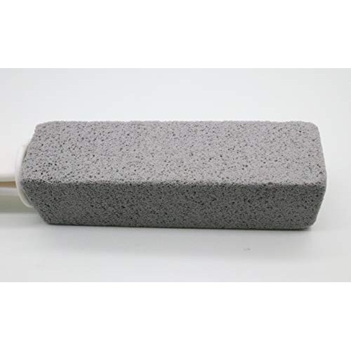 Pumice Stone for Toilet Bowl Cleaning with Extra Long Handle Toilet Stone Hou...