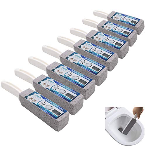 Pumice Stone for Toilet Bowl Cleaning with Handle Toilet Stone Household Clea...