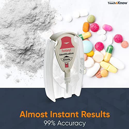 Touch&Know Fentanyl Drug Test Kit - Fentanyl Drug Identification Test Kit wit...