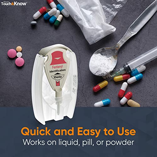 Touch&Know Fentanyl Drug Test Kit - Fentanyl Drug Identification Test Kit wit...