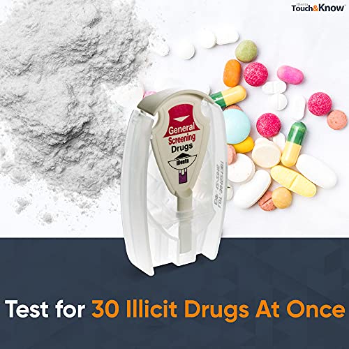 Touch&Know Multi Drug Test Kit - General Screening with Instant Results - Tes...
