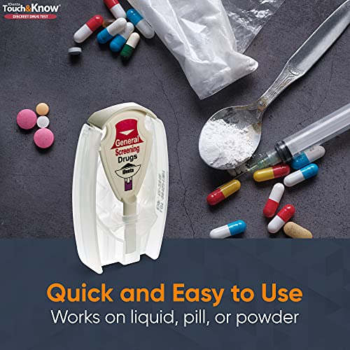 Touch&Know Multi Drug Test Kit - General Screening with Instant Results - Tes...