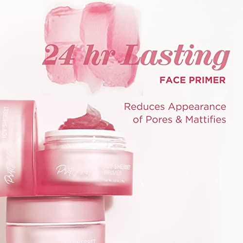 TOUCH IN SOL Primer Face Makeup 1.05 fl. oz. - Icy Sherbet Primer of Hydratin...