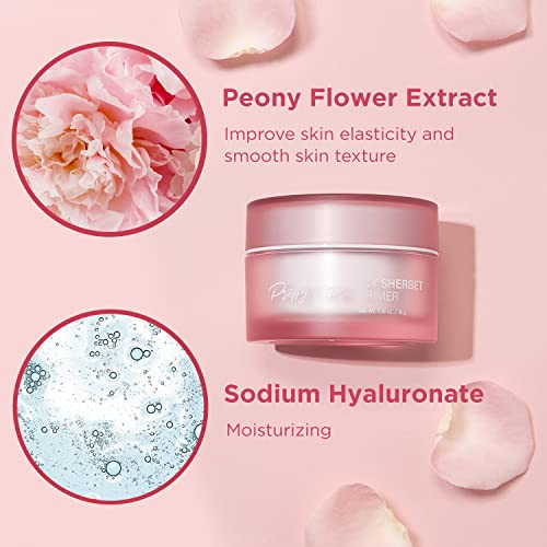 TOUCH IN SOL Primer Face Makeup 1.05 fl. oz. - Icy Sherbet Primer of Hydratin...