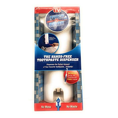 Touch n Brush Hands Free Toothpaste Dispenser