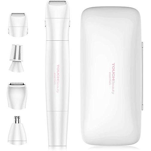 Electric Epilators Kit for Women by TOUCHBeauty, 4 in 1 Face Nose Hair Eyebro...