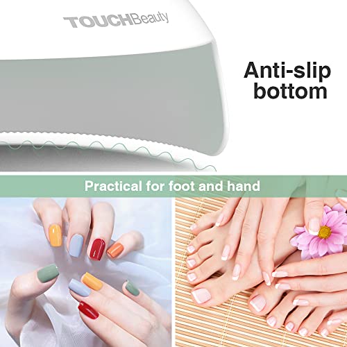 Nail Dryer for Kids Teens Beginners by TOUCHBeauty, Safe Nail Dryer for Regul...
