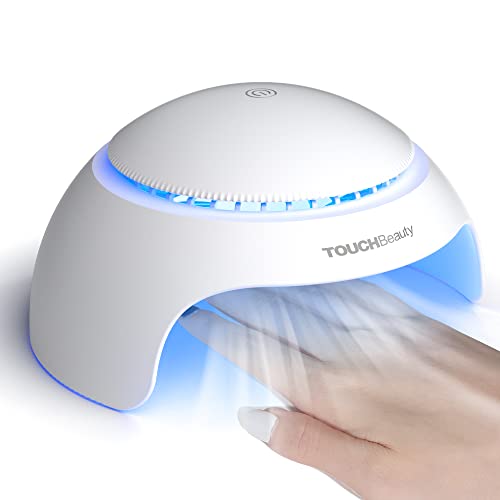 Nail Dryer for Kids Teens Beginners by TOUCHBeauty, Safe Nail Dryer for Regul...