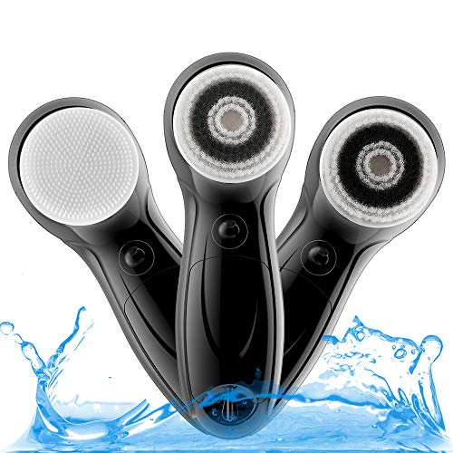 TOUCHBeauty Facial Cleansing Brush for Men Face Scrubber with Advanced PBT Br...