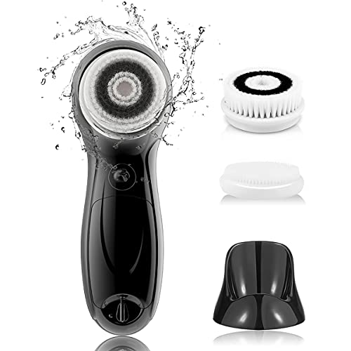 TOUCHBeauty Facial Cleansing Brush for Men Face Scrubber with Advanced PBT Br...