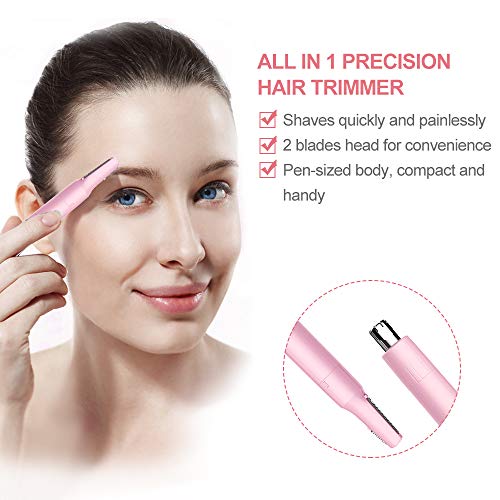 TOUCHBeauty Hair Trimmer for Face Eyebrow Nose Ear Body Hair Trimming, All in...