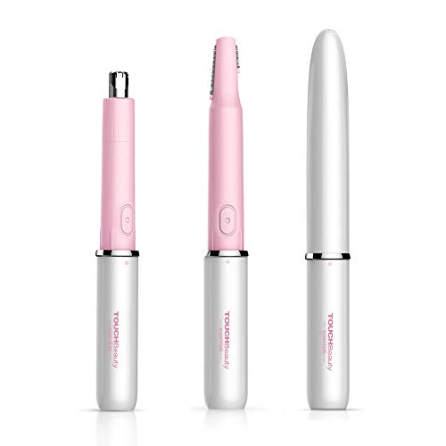 TOUCHBeauty Hair Trimmer for Face Eyebrow Nose Ear Body Hair Trimming, All in...